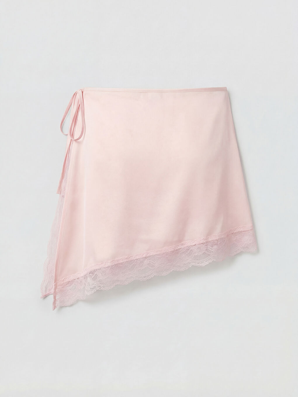 Pembe Dantelli Kadın Bandana-1