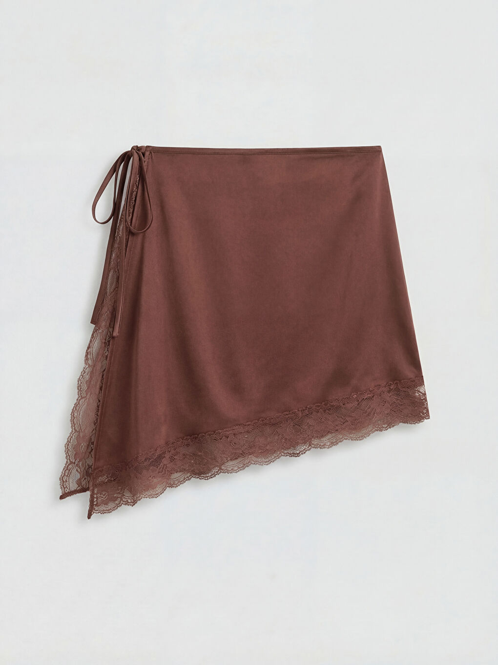 Kahverengi Dantelli Kadın Bel Aksesuarı-1