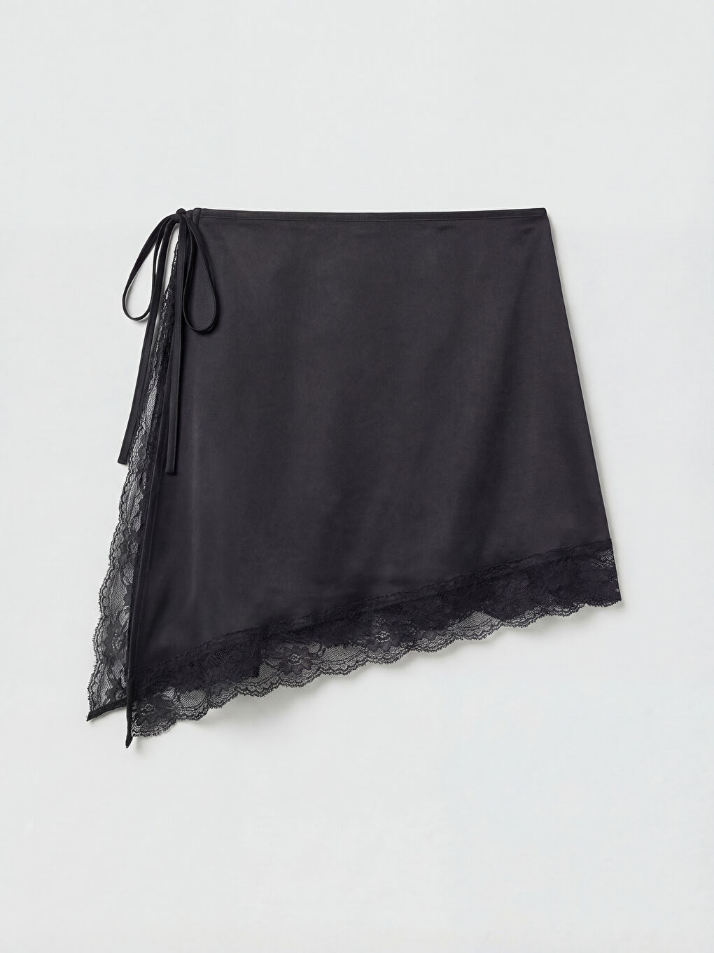 Siyah Dantelli Kadın Bandana-1