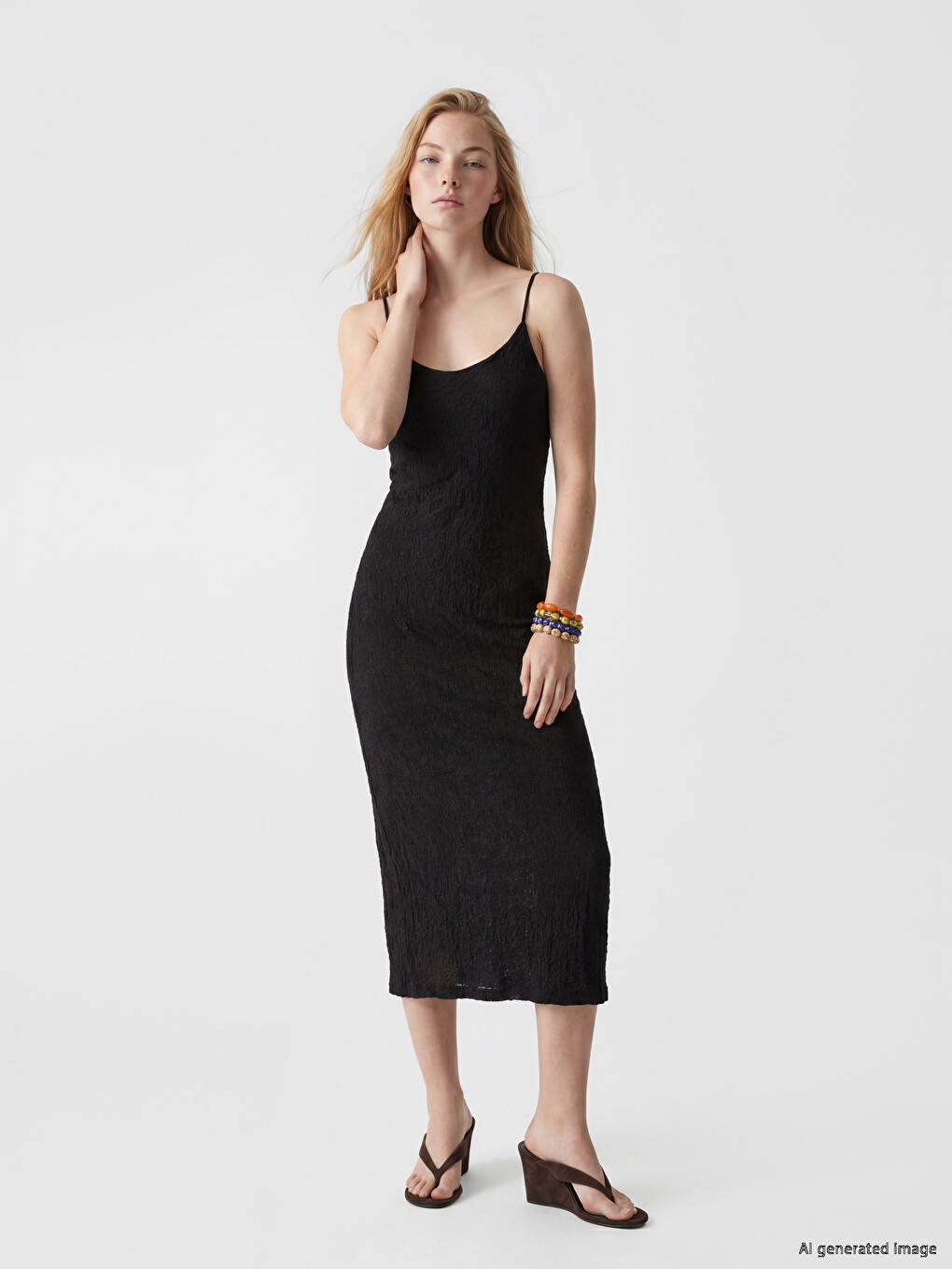 Strappy Lace Bodycon Dress