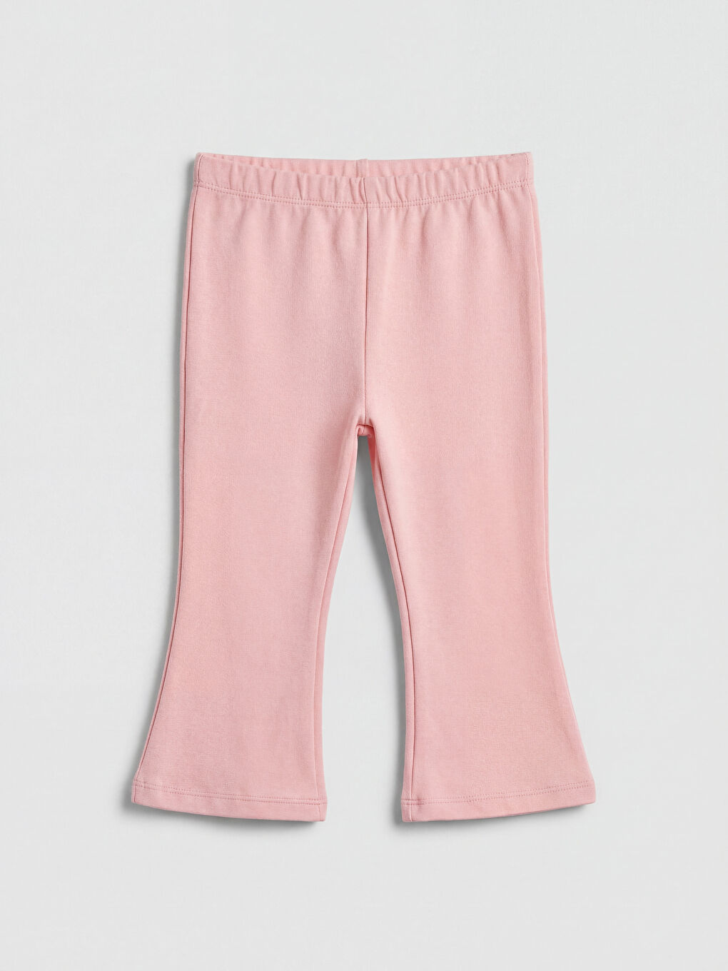 Ekru Nakışlı Kız Bebek Sweatshirt ve Tayt-3