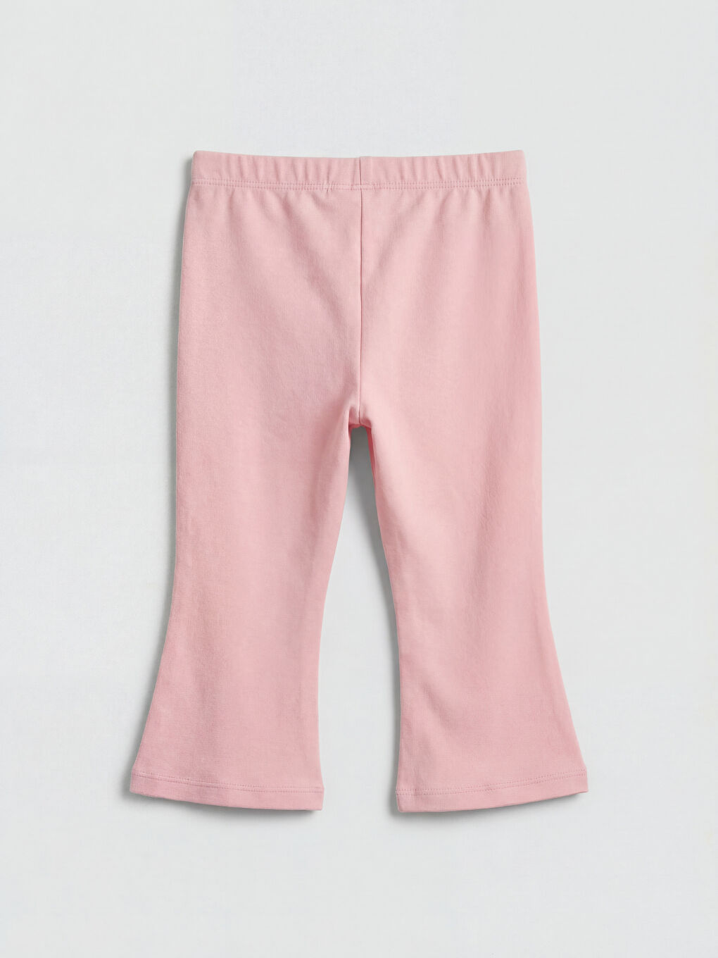 Ekru Nakışlı Kız Bebek Sweatshirt ve Tayt-4