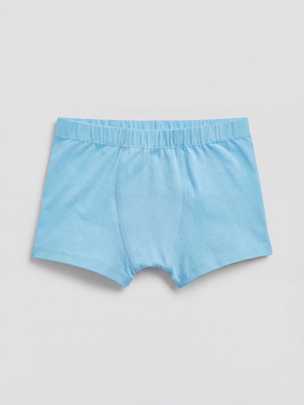 Beyaz Erkek Çocuk Boxer 3'lü-3