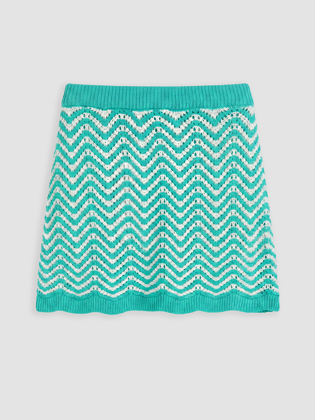 Žena Zelena Odjeća za plažu-4