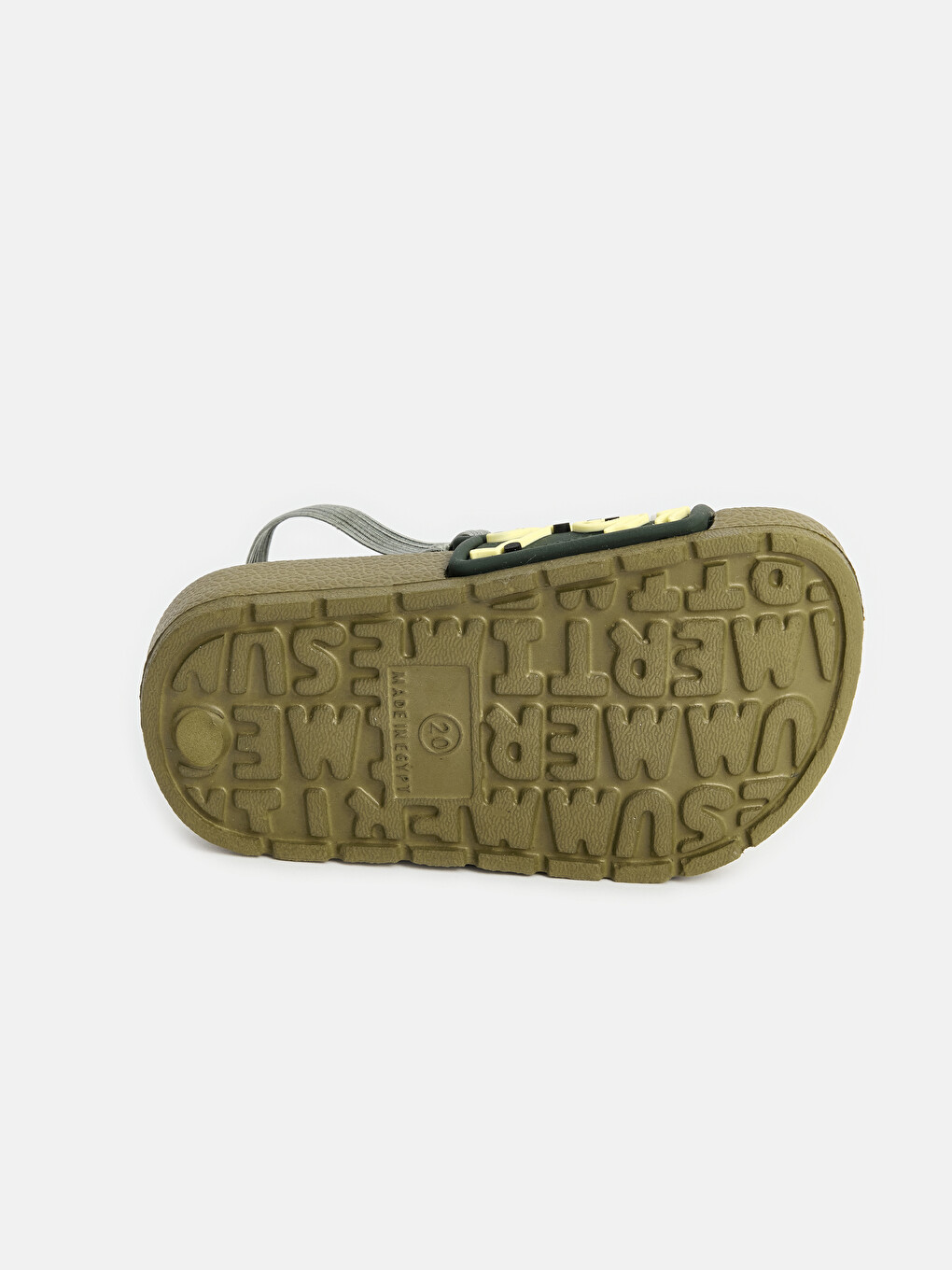 Boys' Printed Back Elasticated Slipper-3
