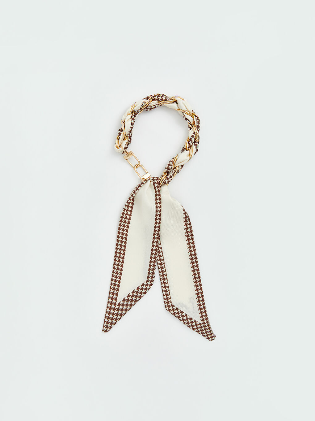 Kahverengi Çanta Charmı ve Kadın Cüzdan-1