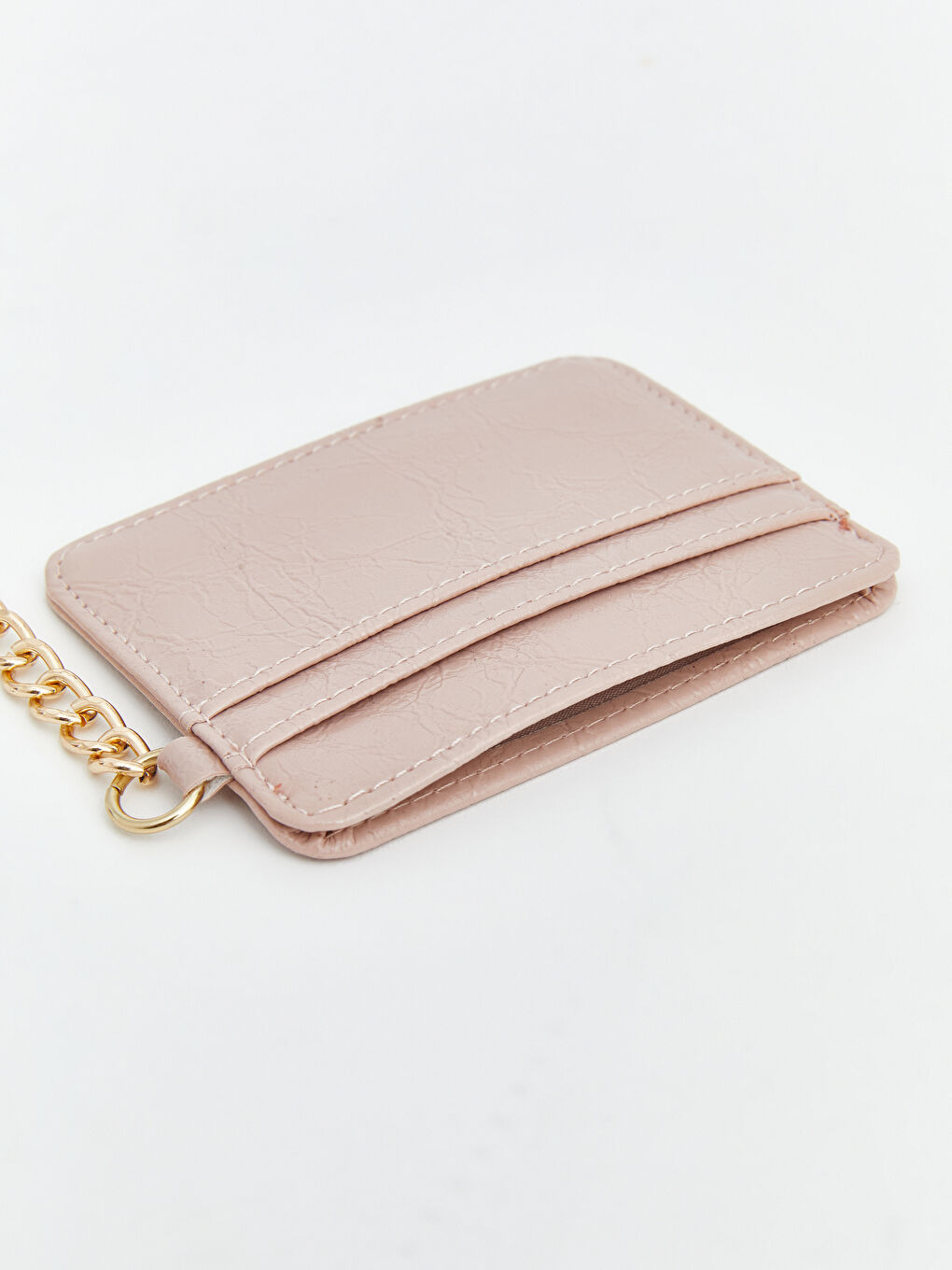 Beyaz Çanta Charmı ve Kadın Cüzdan-2