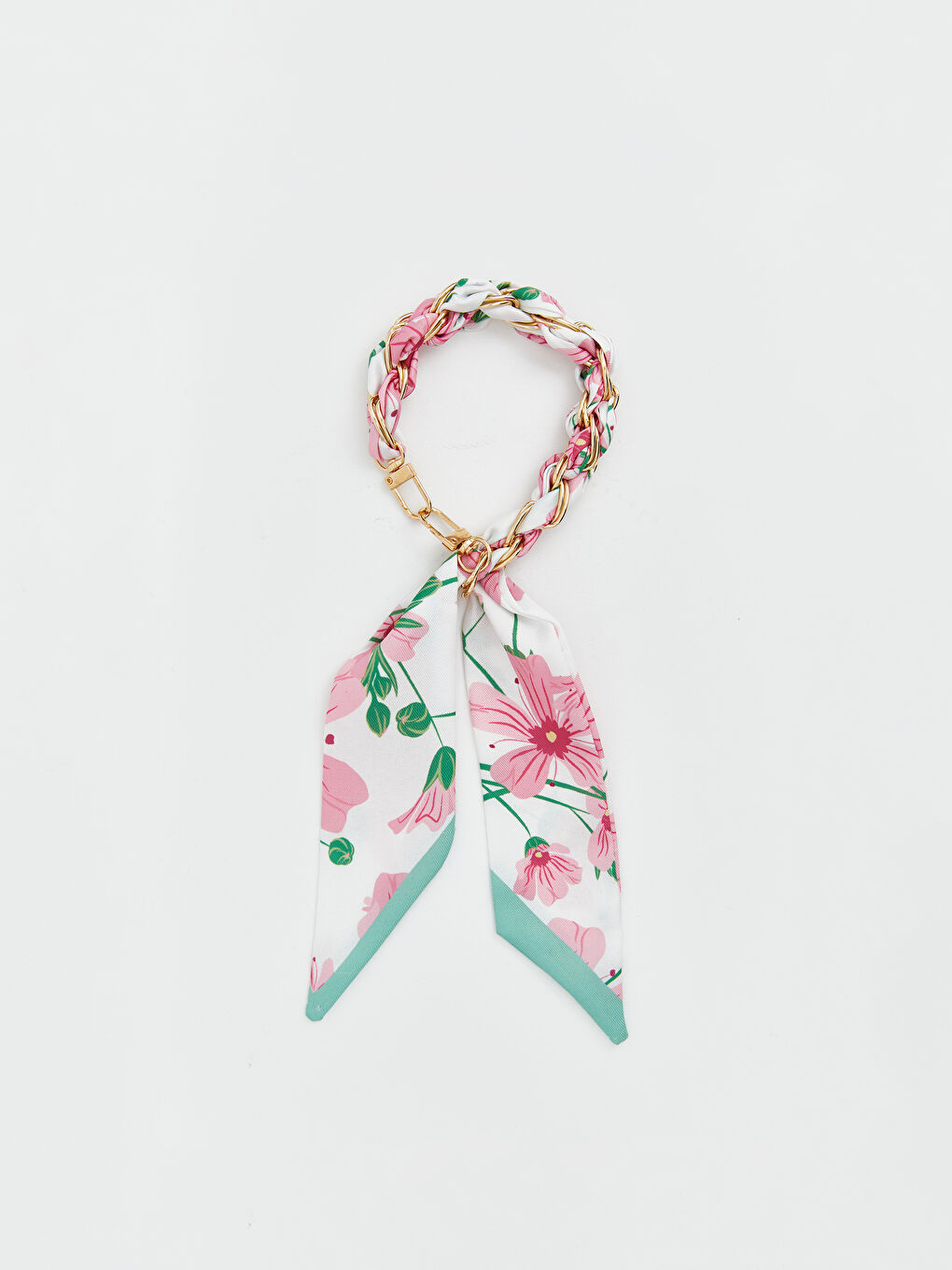 Pembe Çanta Charmı ve Kadın Cüzdan-1