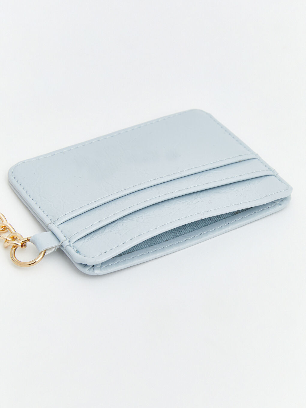 Mavi Çanta Charmı ve Kadın Cüzdan-2