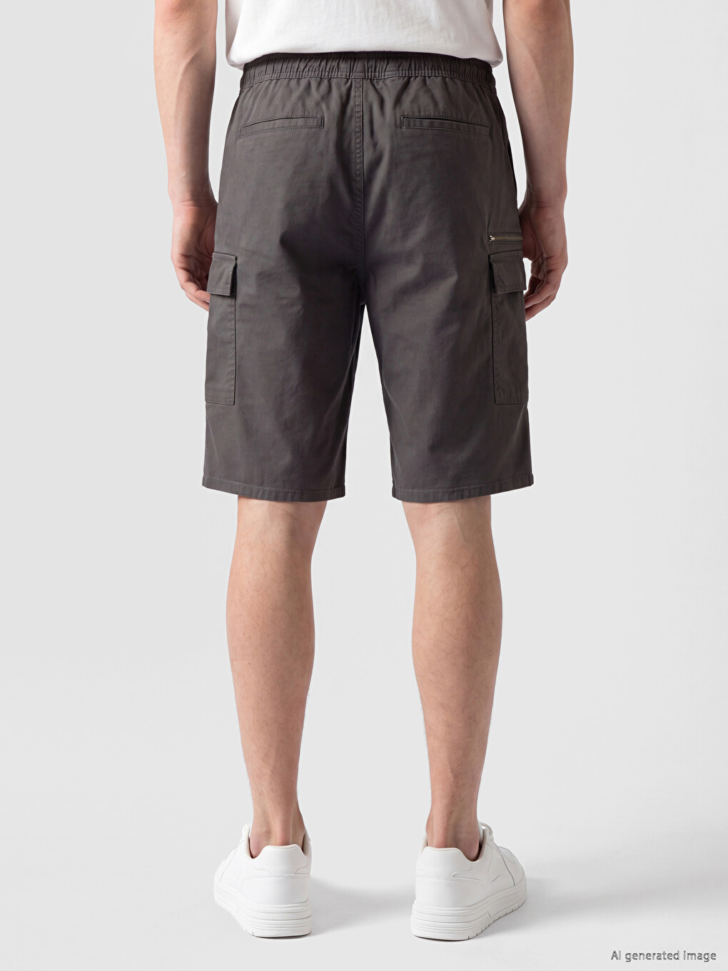 Relax Fit Men's Cargo Shorts-3