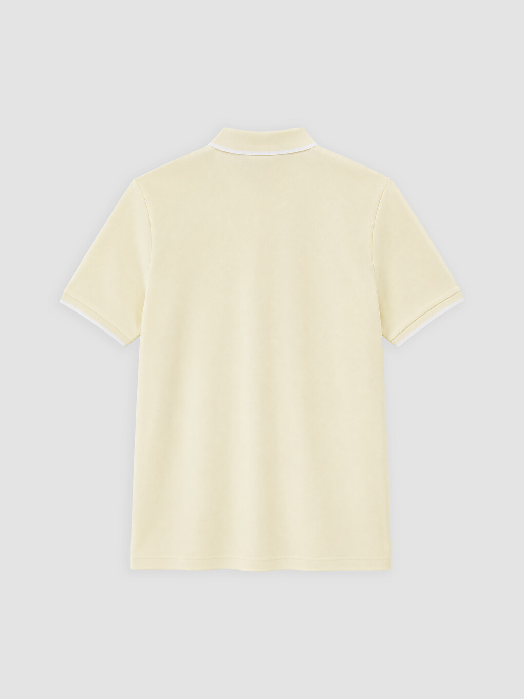 Turuncu Polo Yaka Standart Fit Erkek Tişört-4