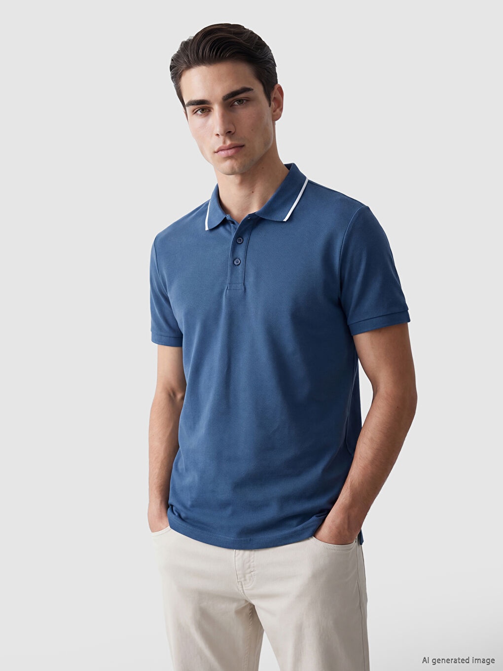 Muška polo majica od pikea