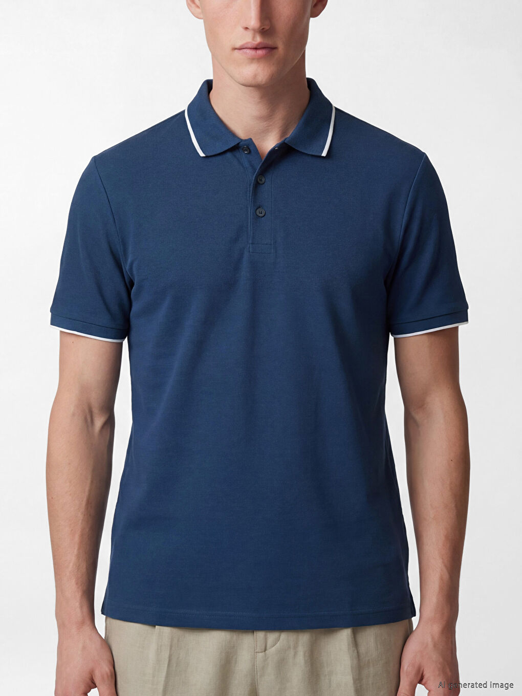 Muška polo majica od pikea-2