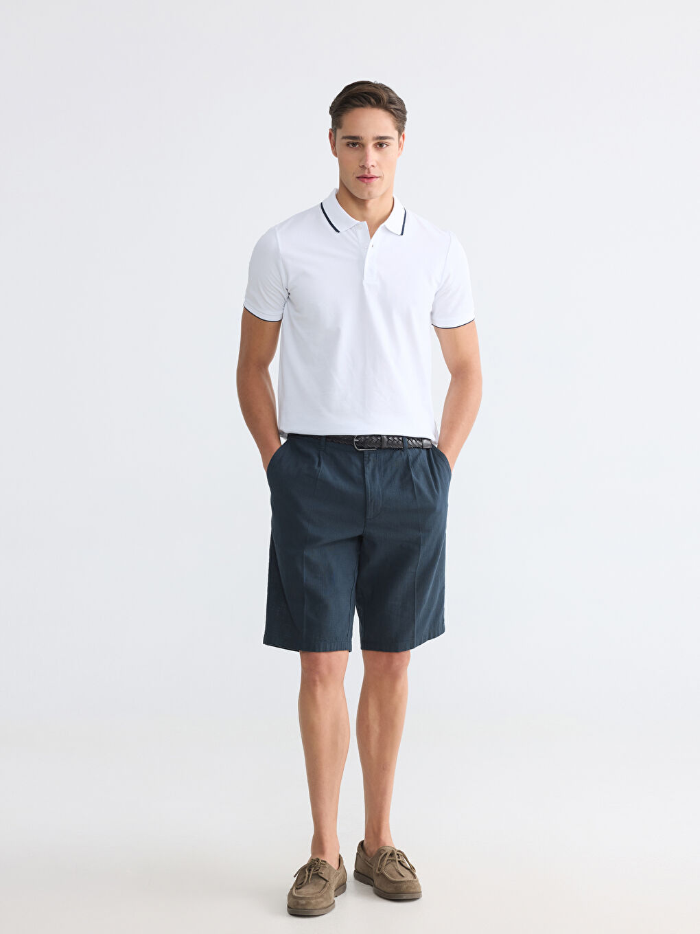 Muška polo majica od pikea-1