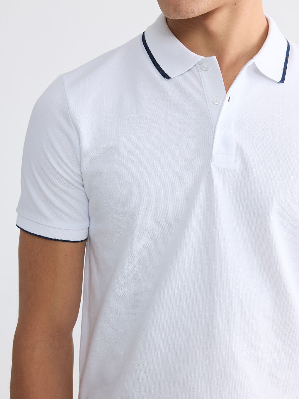 Muška polo majica od pikea-2
