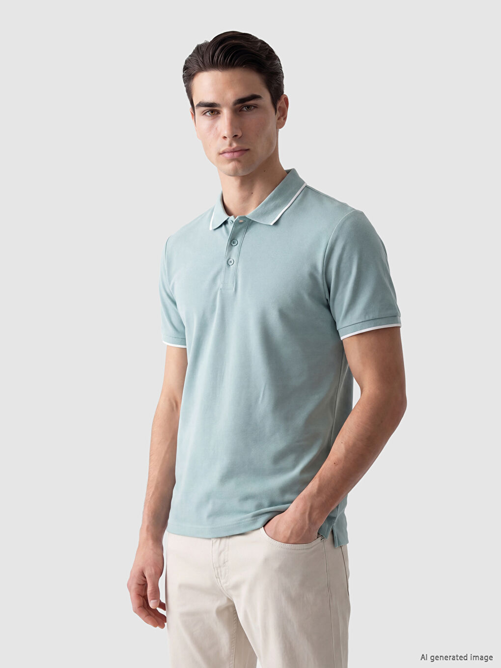 Muška polo majica od pikea-1