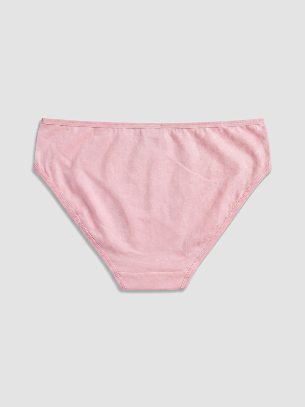 Ekru Desenli Bikini Külot 5'li-5