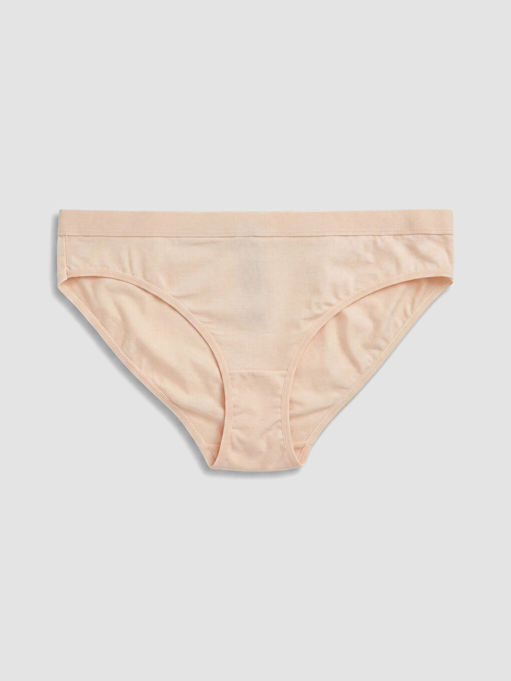Ekru Desenli Bikini Külot 3'lü-2