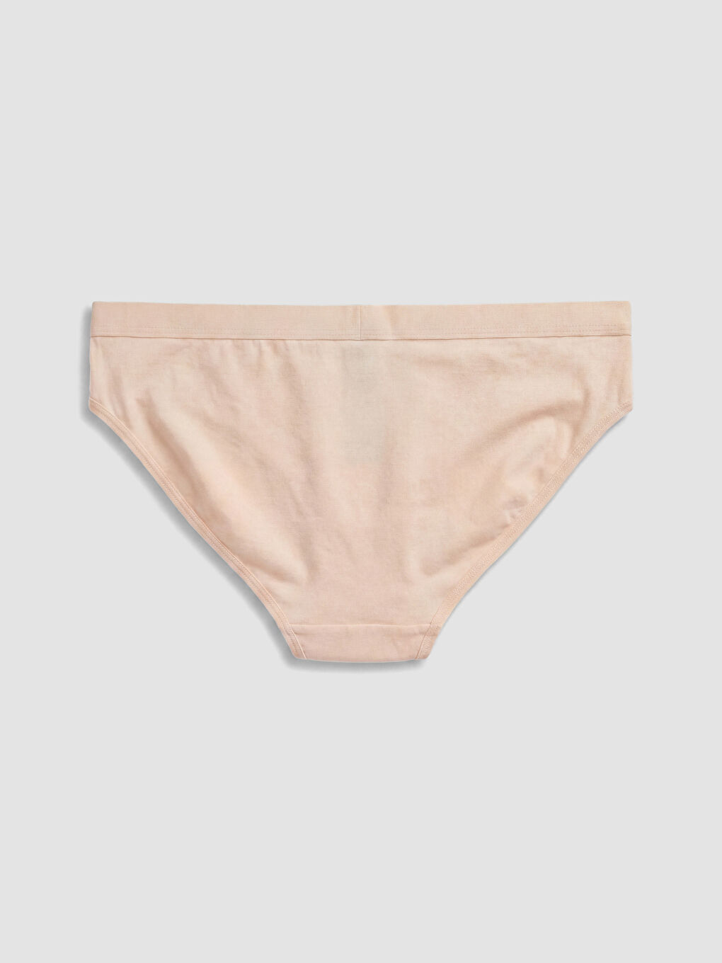 Ekru Desenli Bikini Külot 3'lü-3