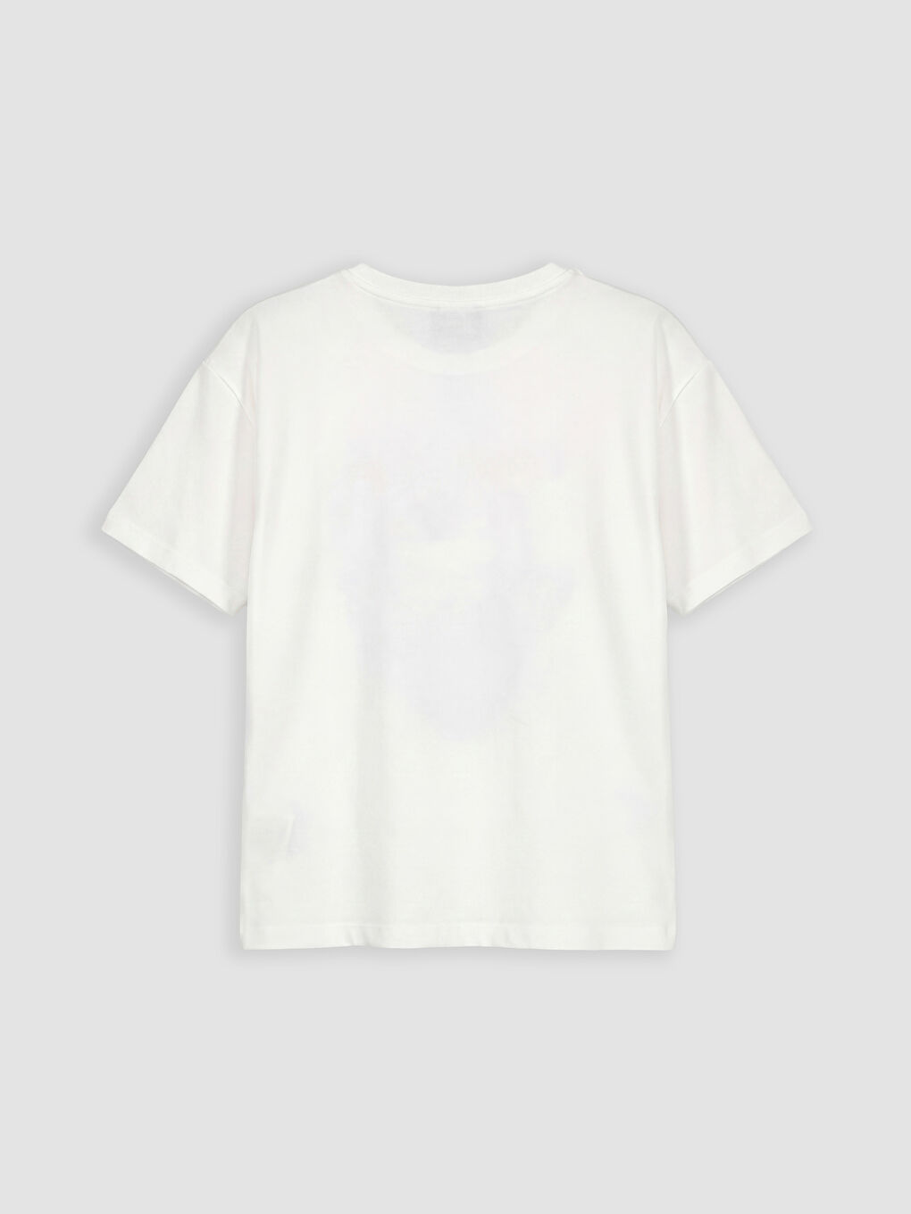 Ekru Hello Kitty Baskılı Kız Çocuk Şortlu Pijama Takımı-3