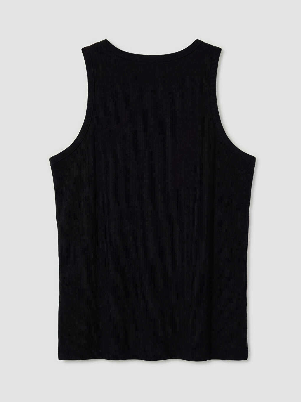 U Neck Men's Vest 2 Pack-8