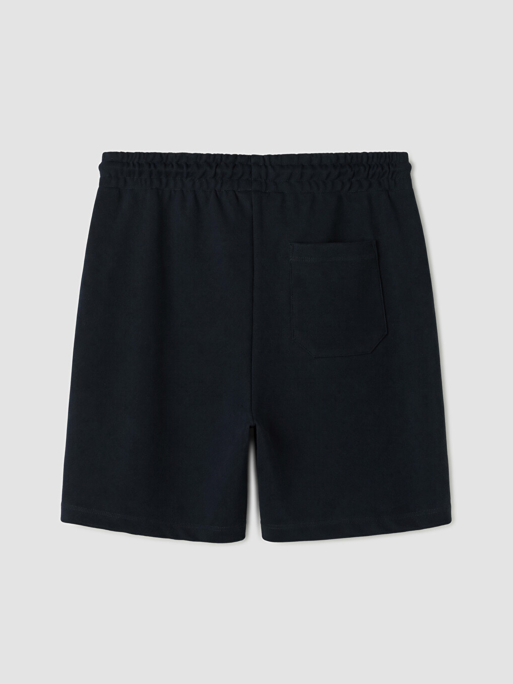 Lacivert Regular Fit Erkek Şort-1