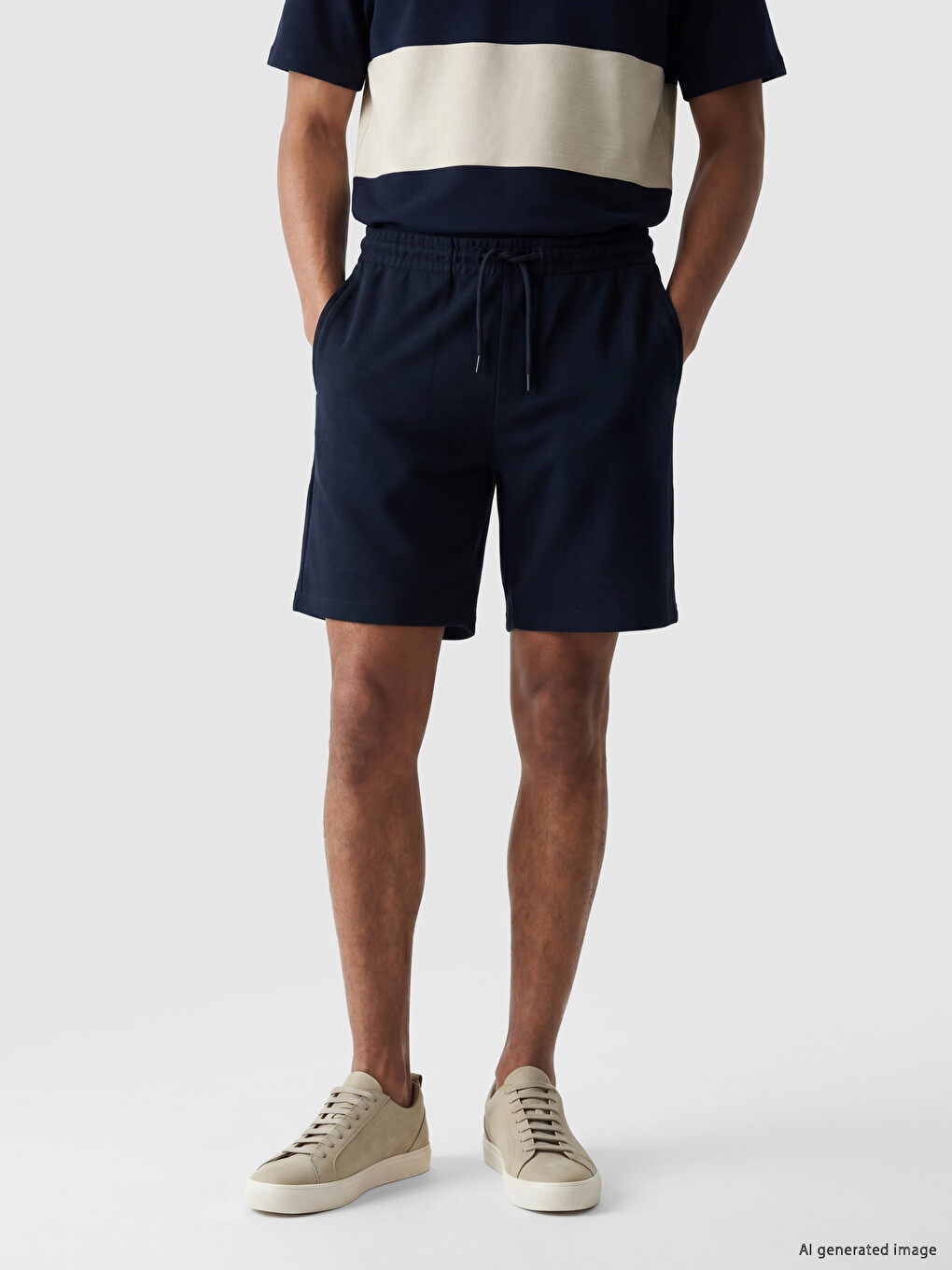 Regular Fit Men's Shorts
