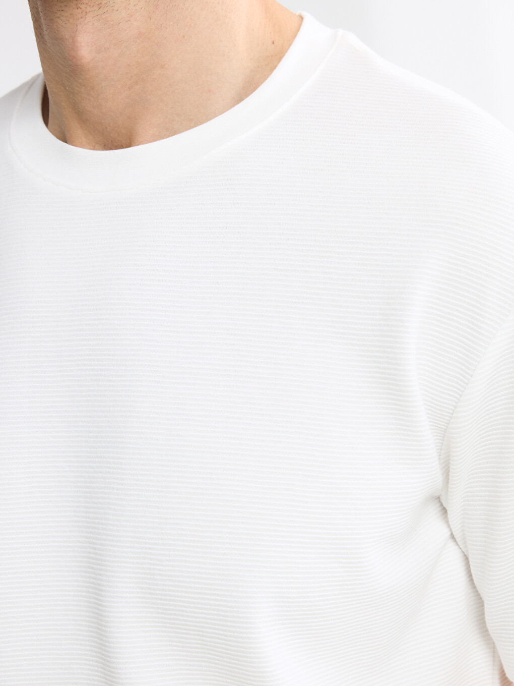 100% Cotton Basic Men's T-Shirt-2