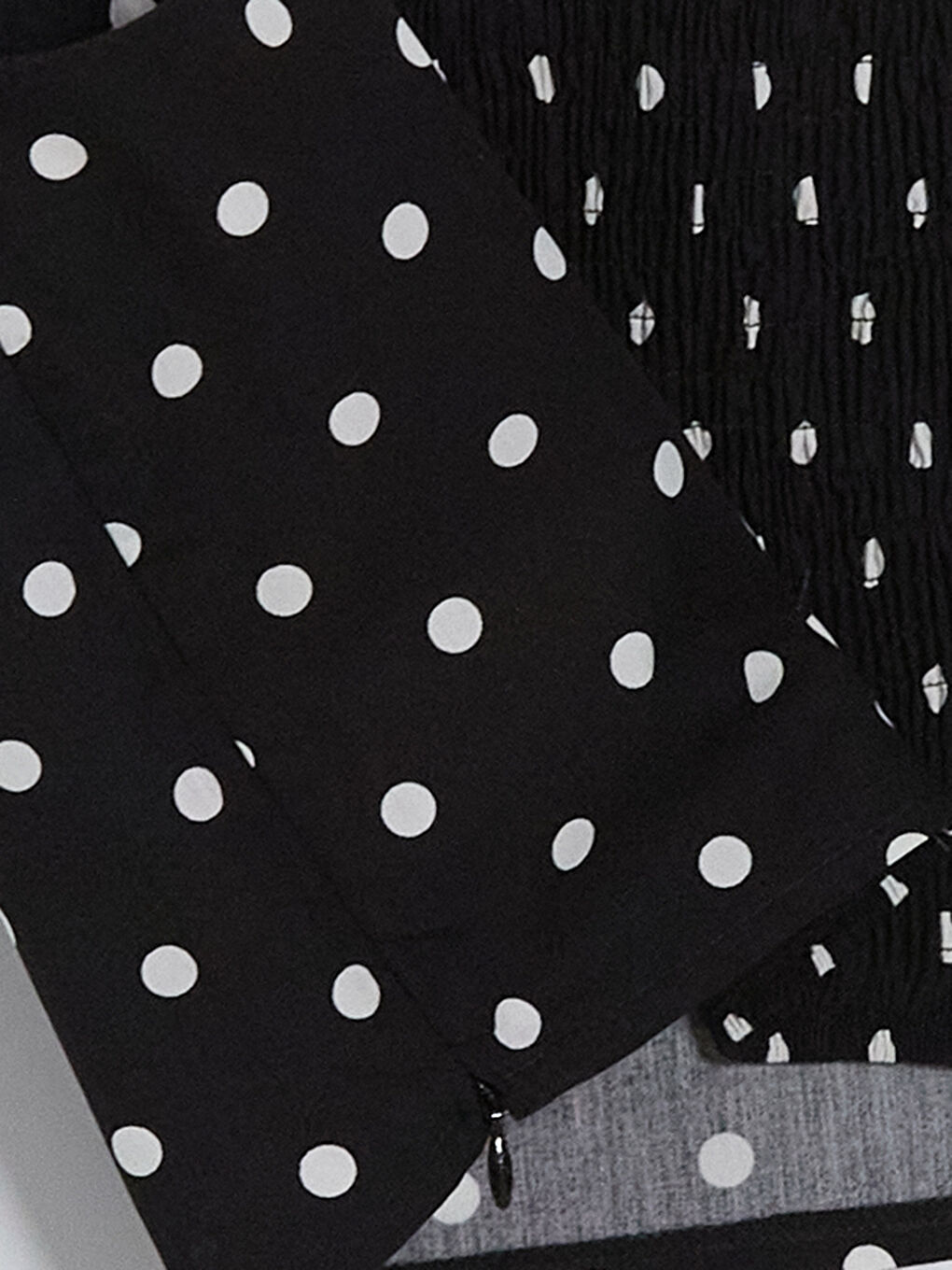 Siyah Kalp Yaka İp Askılı Crop Bluz-4