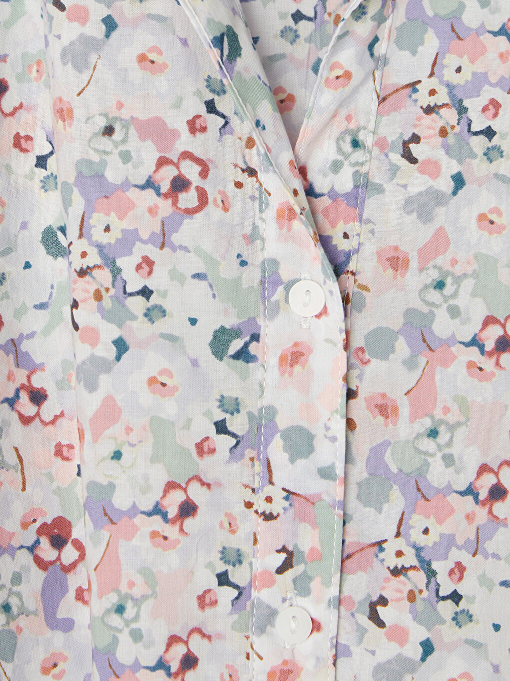Woman Mix Shirt Dress-6