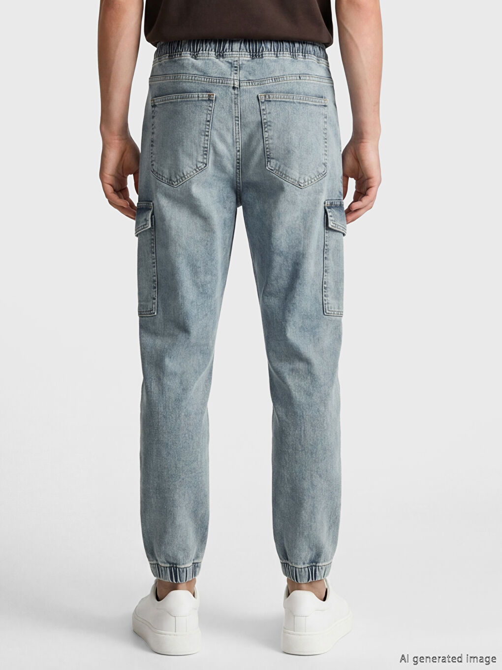 779 Regular Fit Muške Farmerke-3