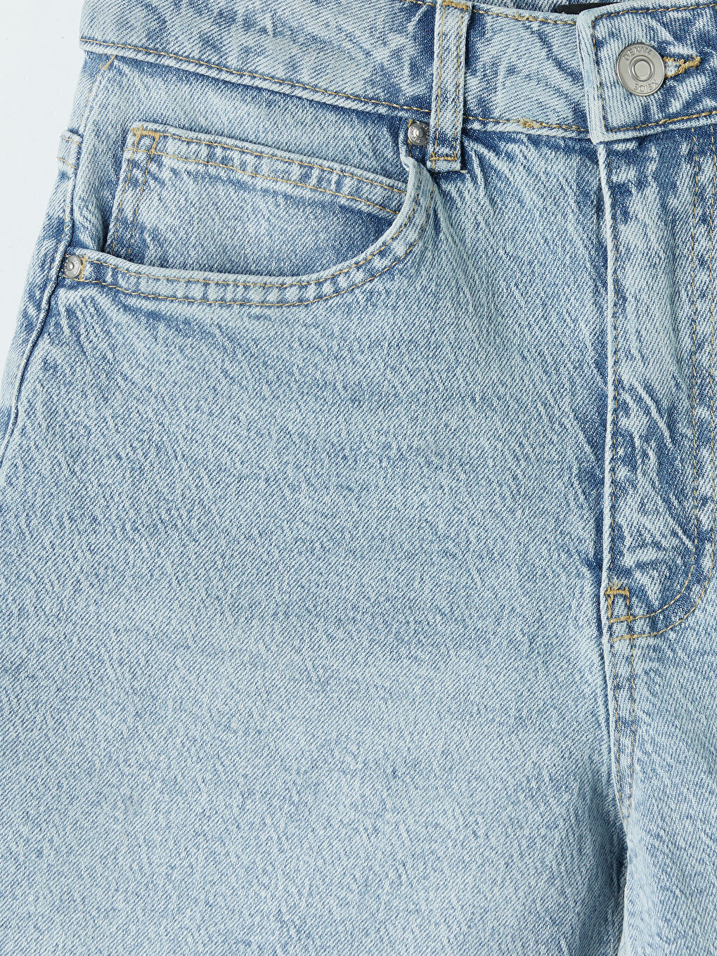Mavi Regular Fit Kadın Jean Şort-2