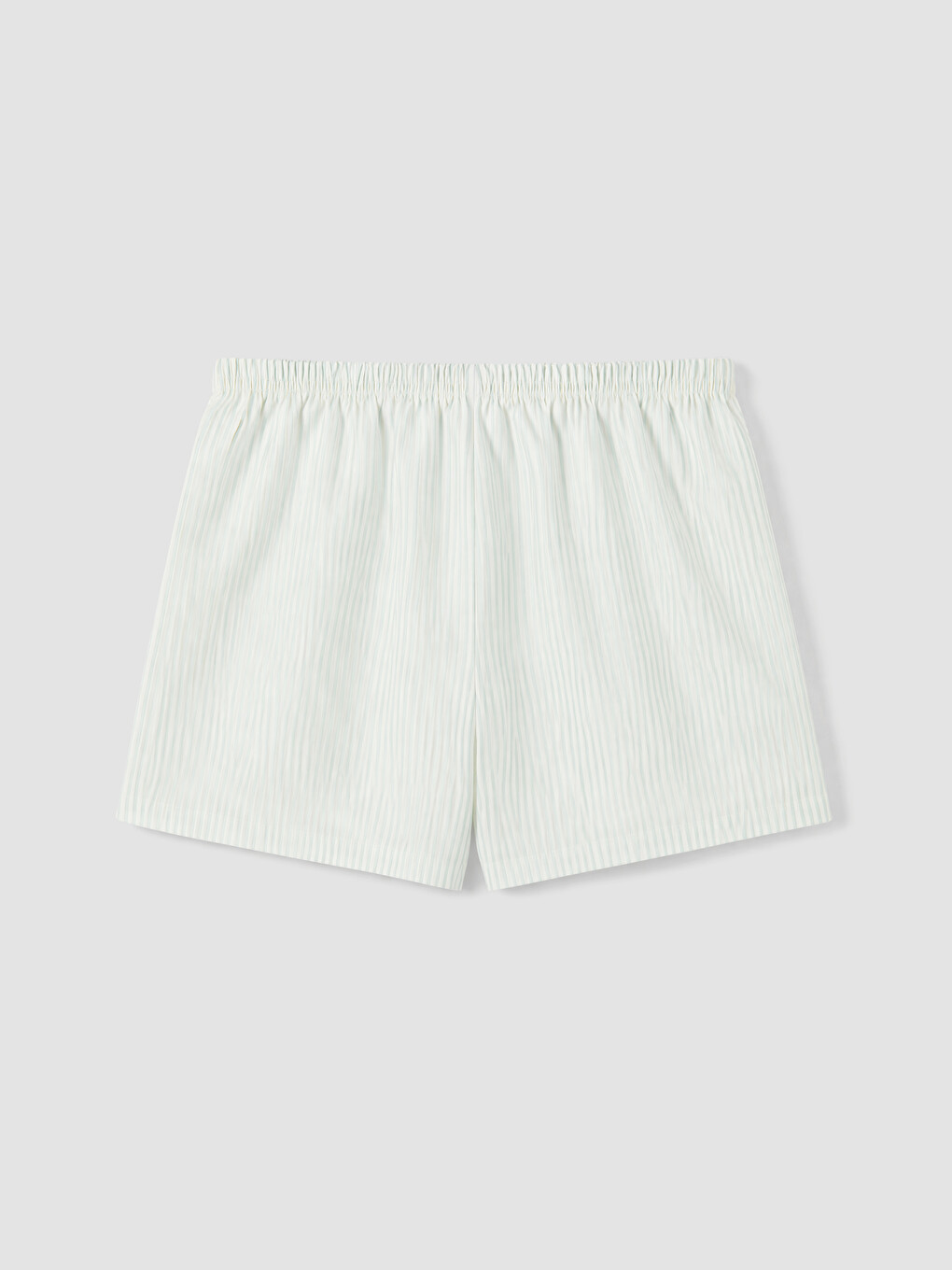 Mavi Stitch Baskılı Kadın Şort Pijama Altı-1
