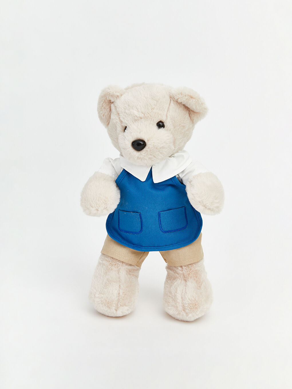 Karışık Hayvan Figürlü Pelüş Bebek Kırlent 18 cm-1