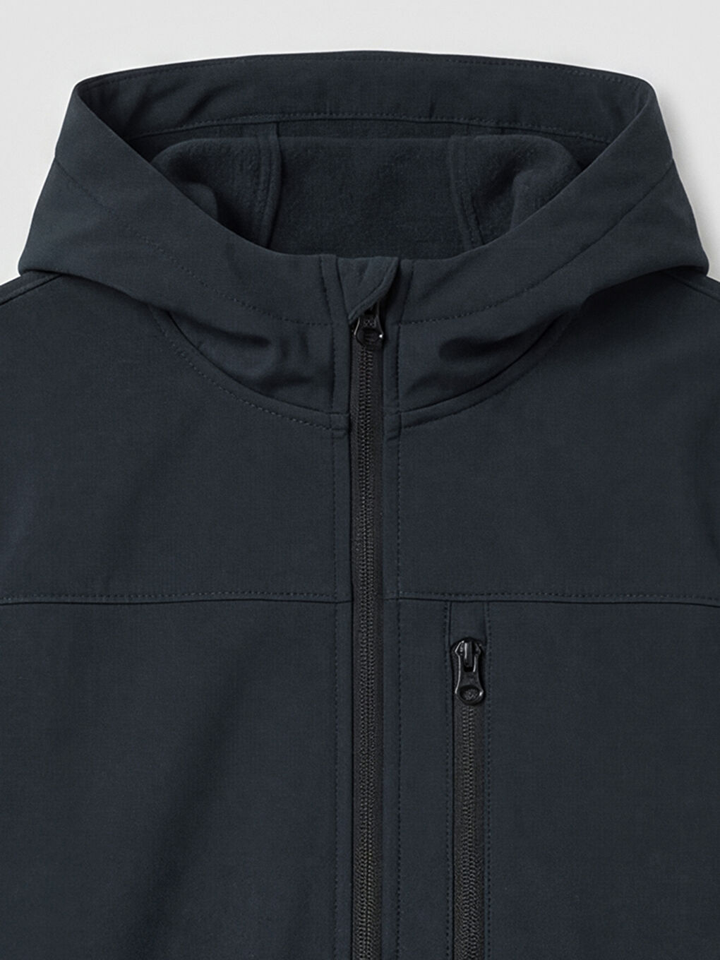 Lacivert Kapüşonlu Erkek Çocuk Yağmurluk-2