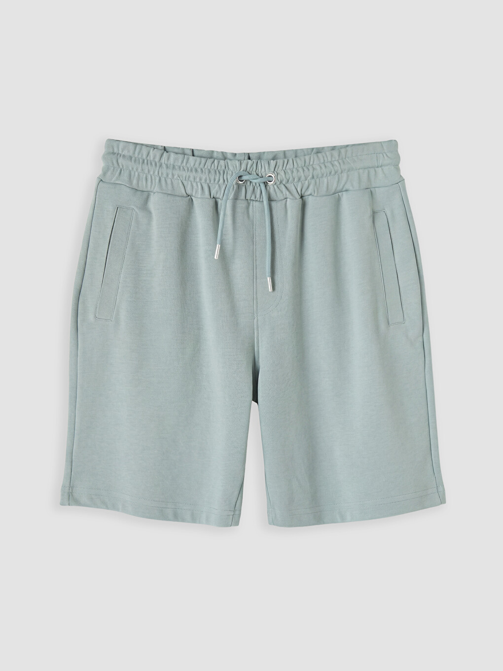 Yeşil Regular Fit Erkek Şort-1