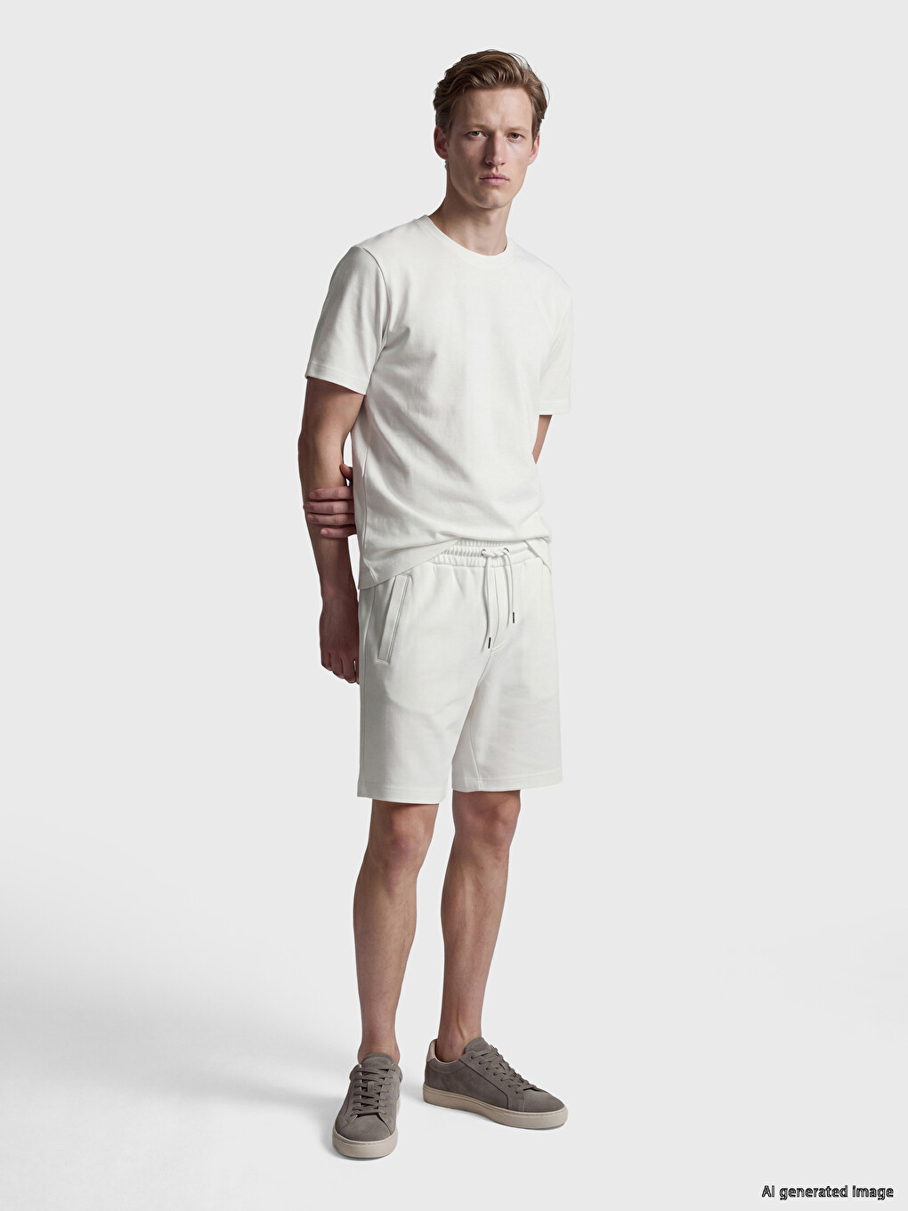 Regular Fit Men's Shorts