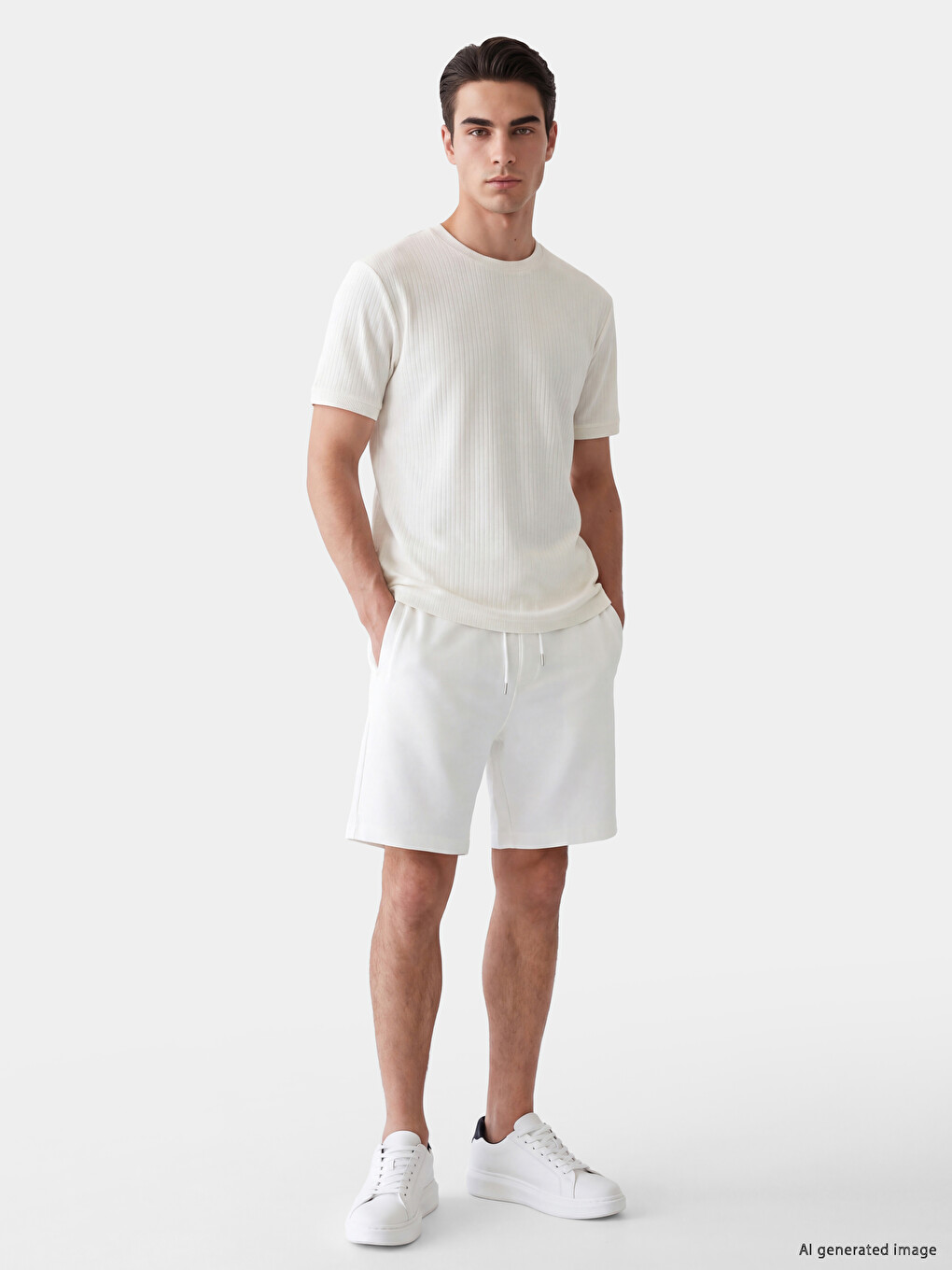 Regular Fit Men's Shorts