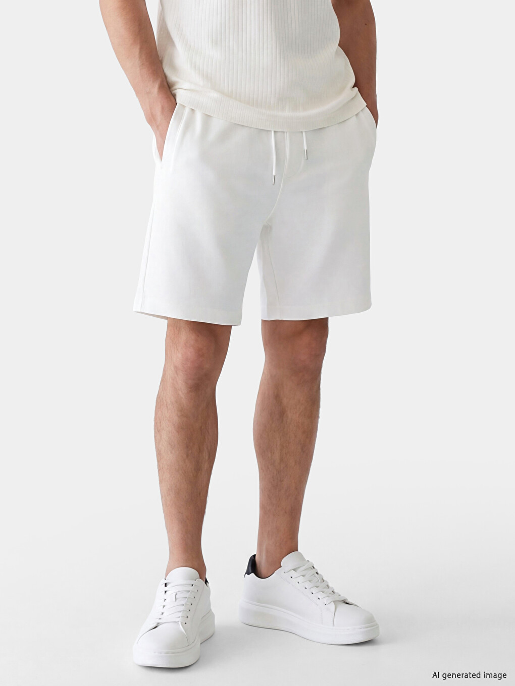 Regular Fit Men's Shorts-1