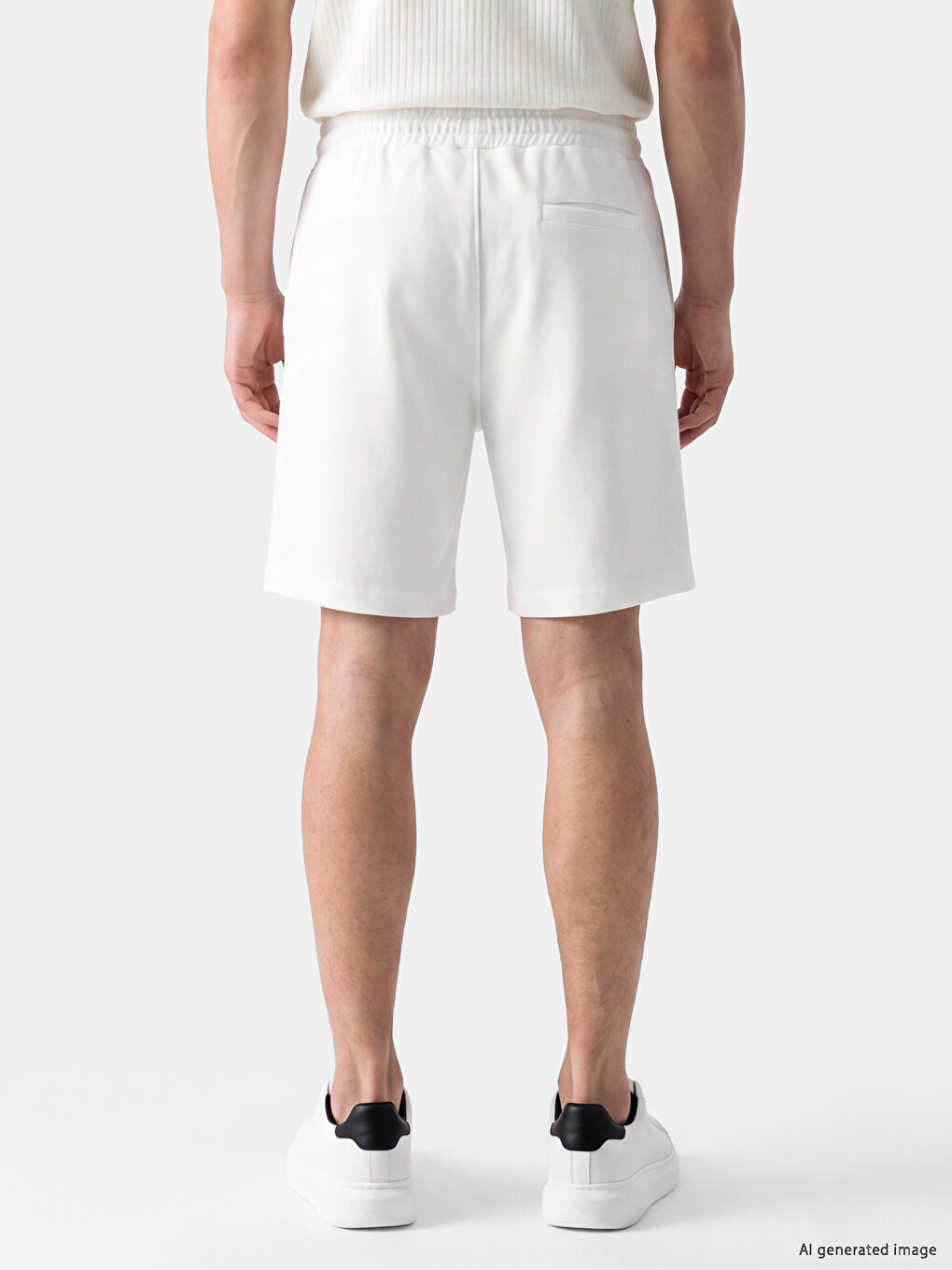 Regular Fit Men's Shorts-2