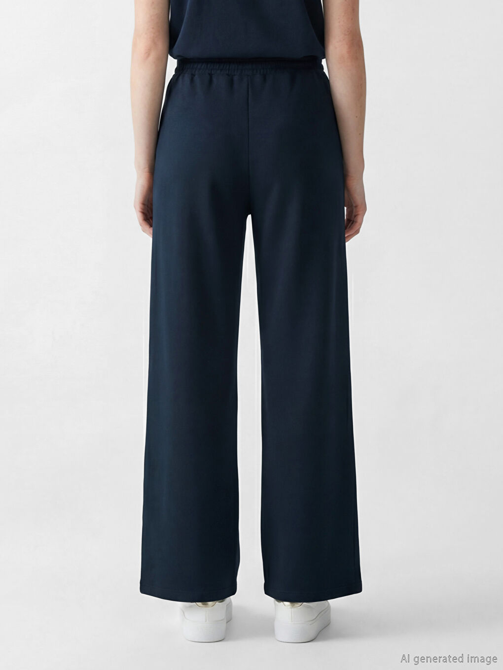 Ženske donje trenerke sa štampom Los Angeles-3