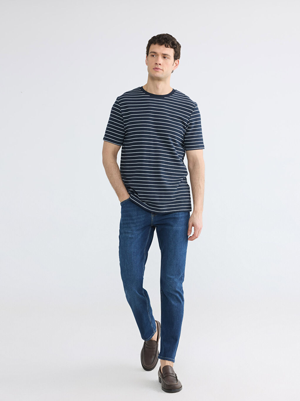 İndigo 779 Regular Fit Erkek Jean Pantolon
