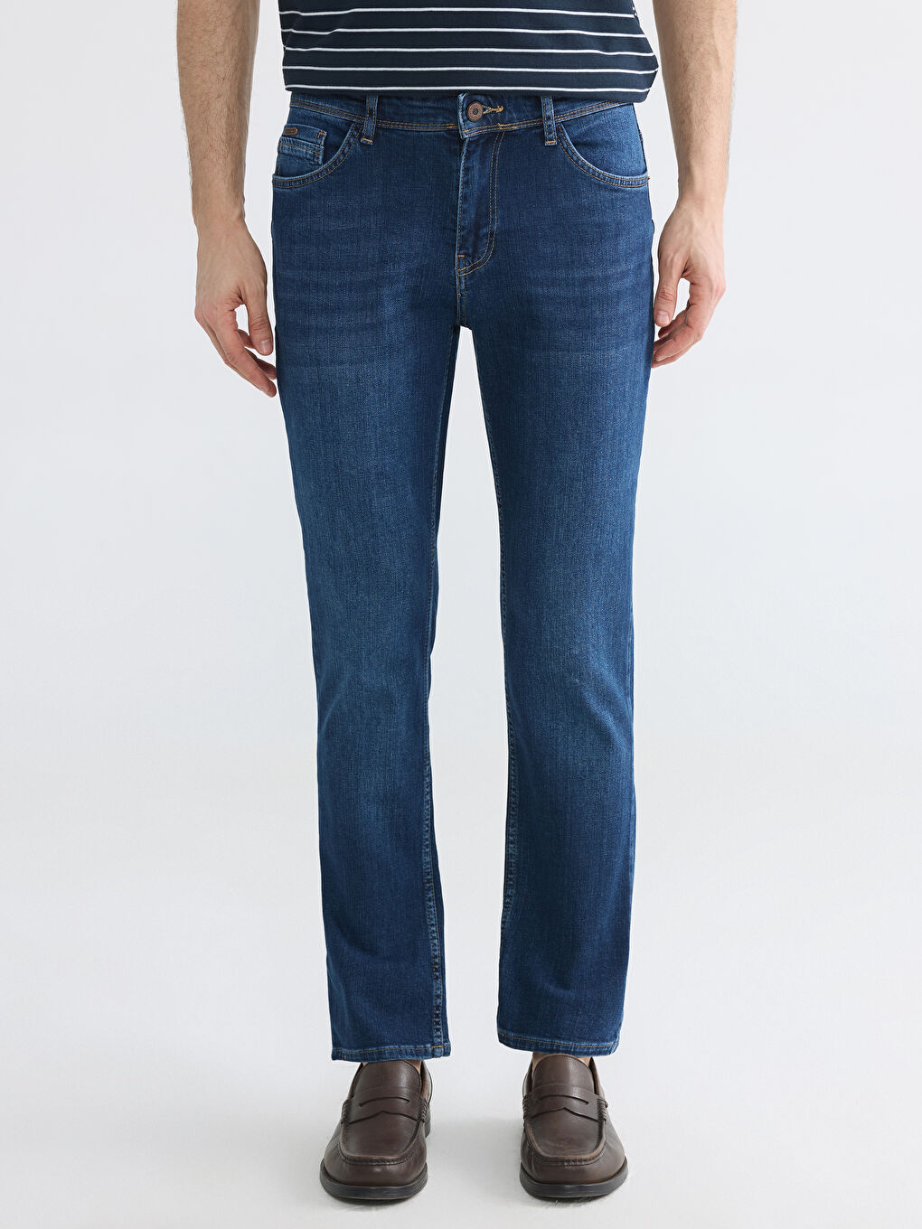 İndigo 779 Regular Fit Erkek Jean Pantolon-1
