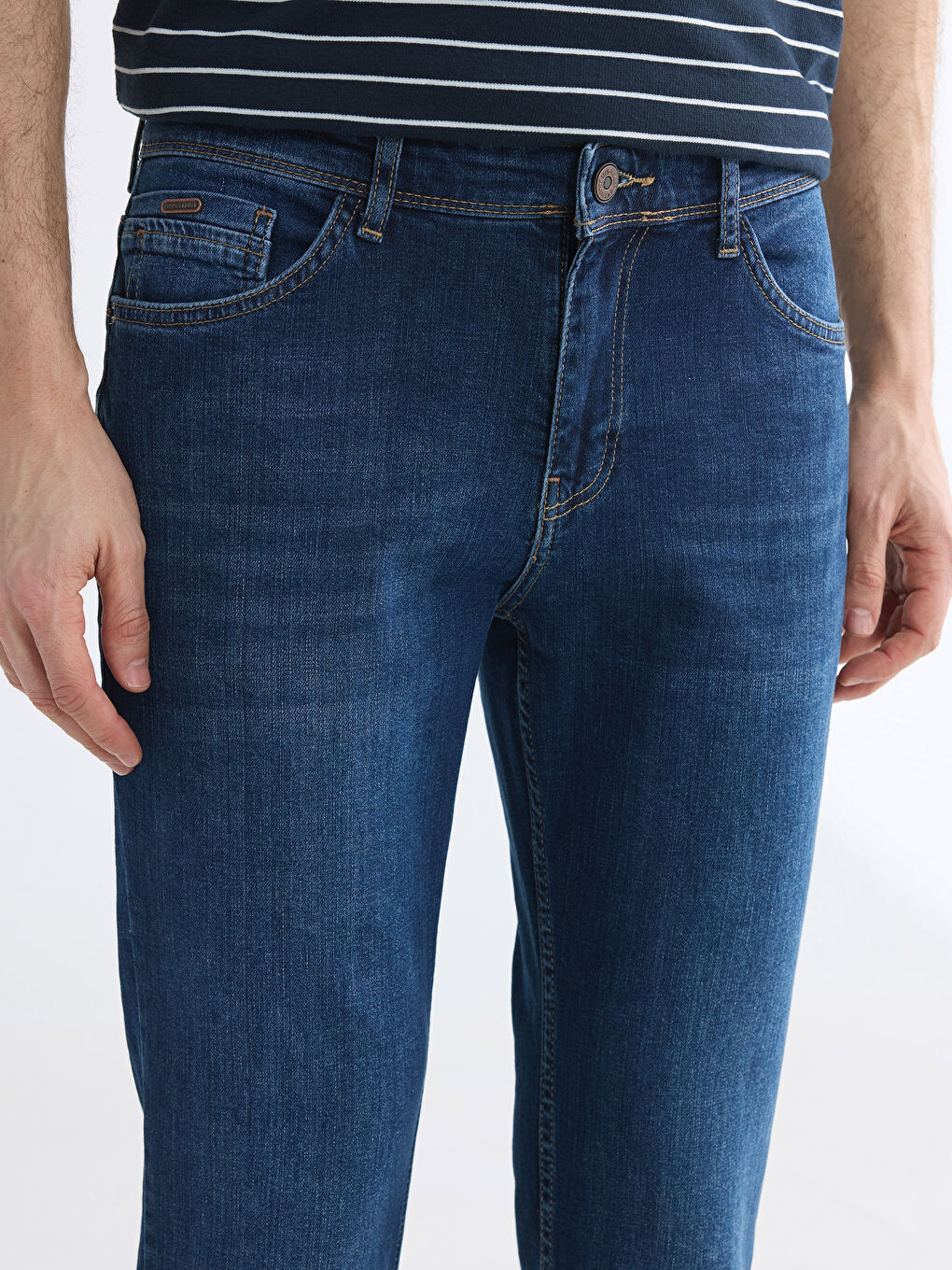 İndigo 779 Regular Fit Erkek Jean Pantolon-2