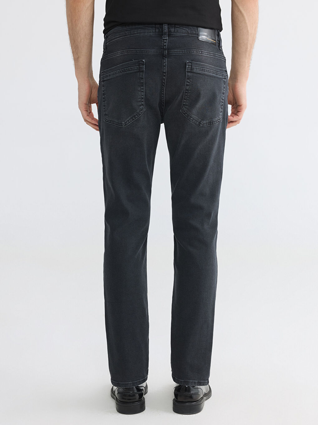 Siyah 750 Slim Fit Erkek Jean Pantolon-3