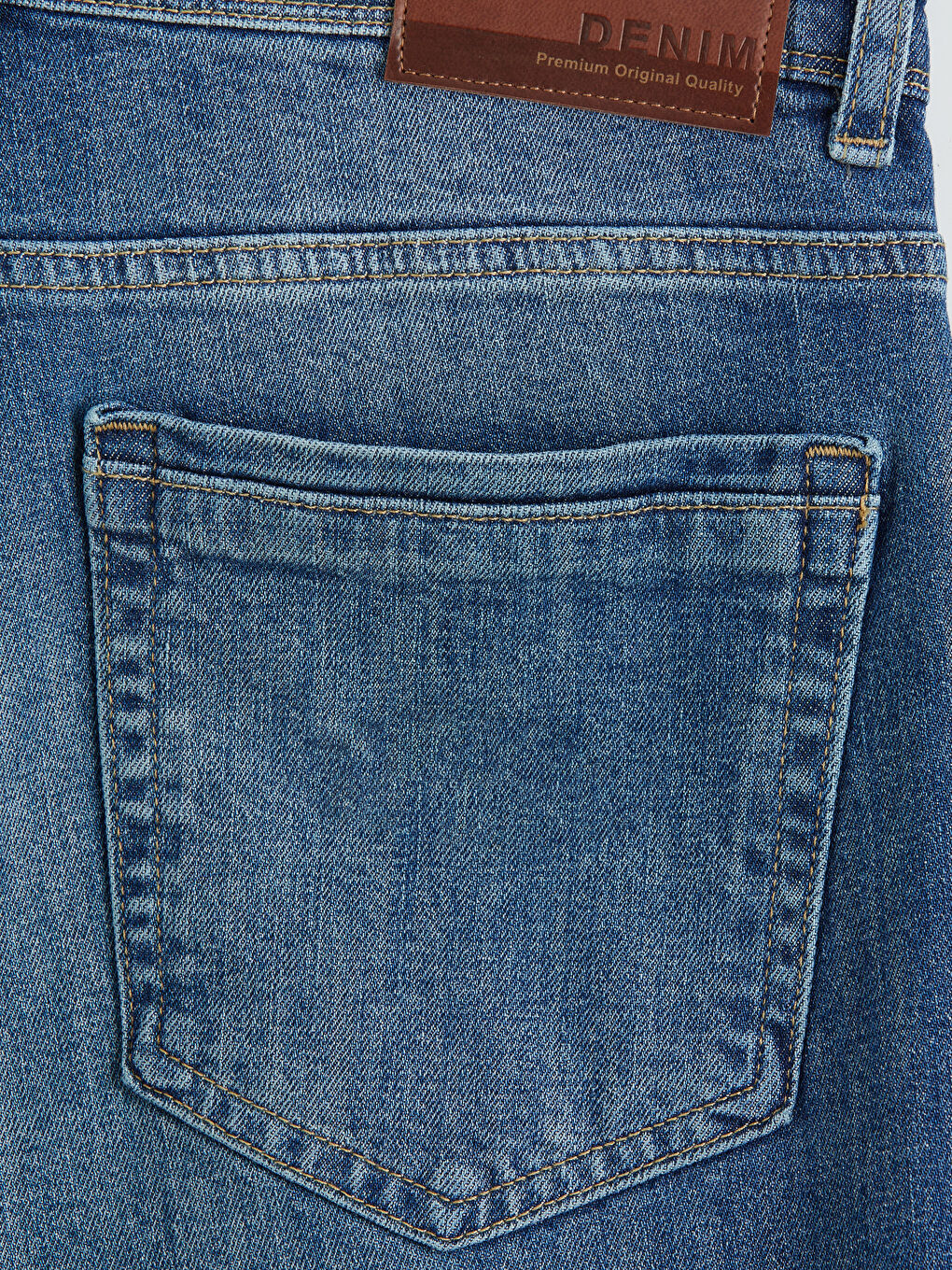 İndigo 779 Regular Fit Erkek Jean Pantolon-2