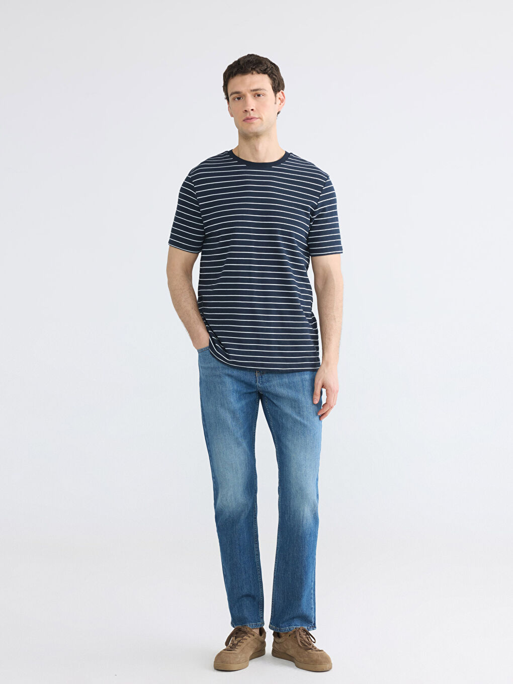 İndigo 779 Regular Fit Erkek Jean Pantolon
