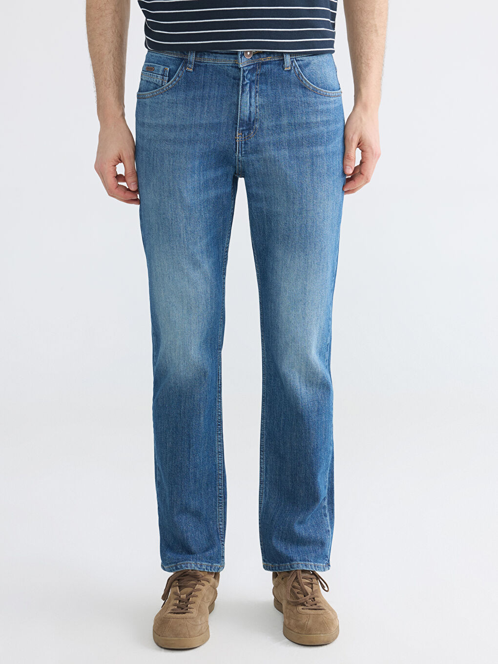 İndigo 779 Regular Fit Erkek Jean Pantolon-1