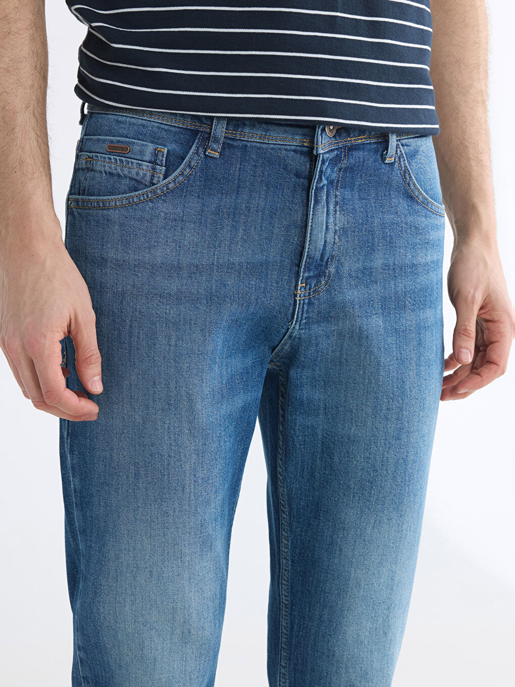 İndigo 779 Regular Fit Erkek Jean Pantolon-2