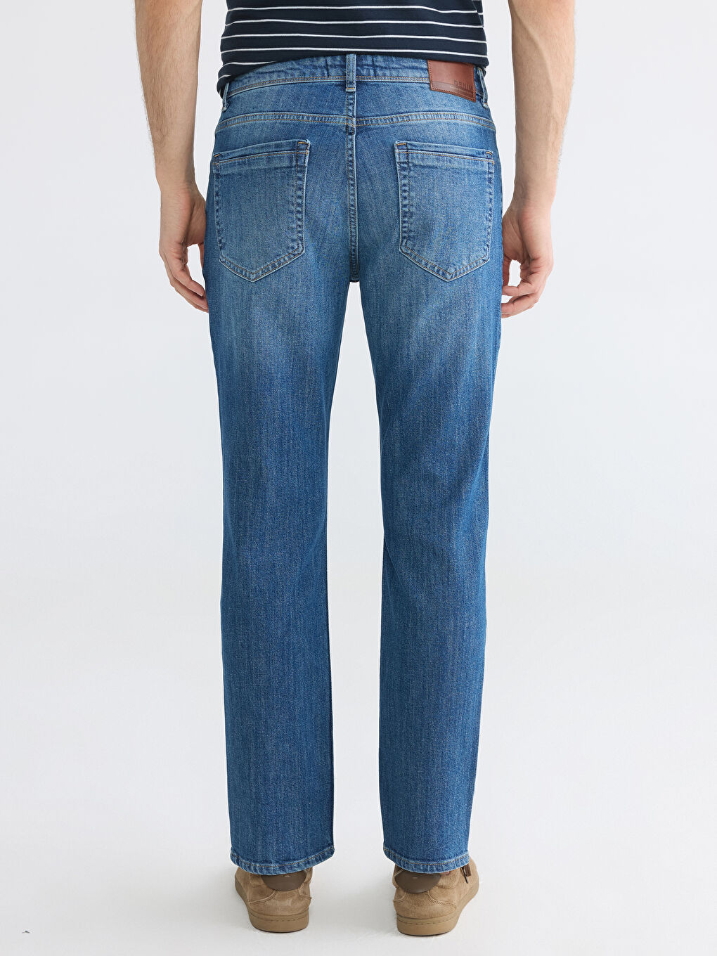 İndigo 779 Regular Fit Erkek Jean Pantolon-3